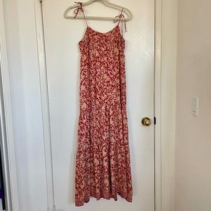 Natalie Martin Melanie Maxi Silk Dress S
